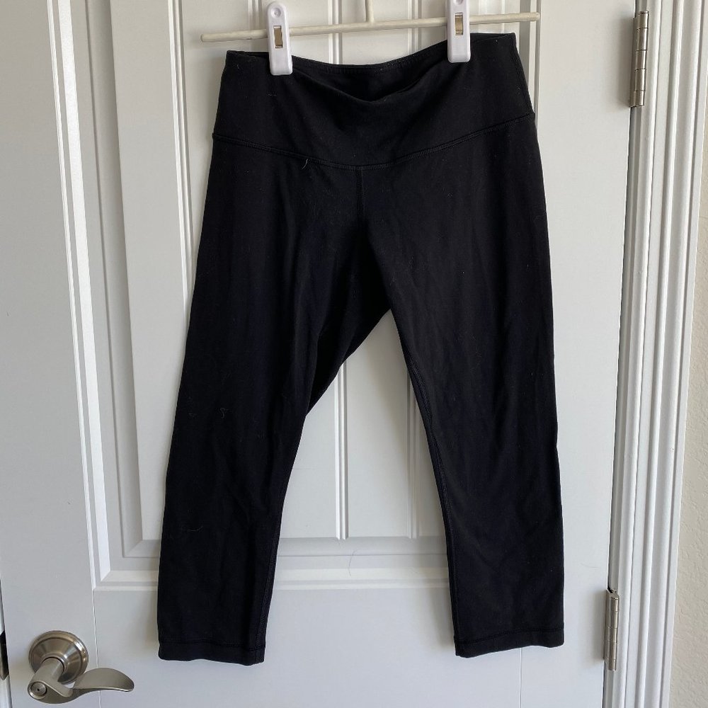 Lululemon crop leggings